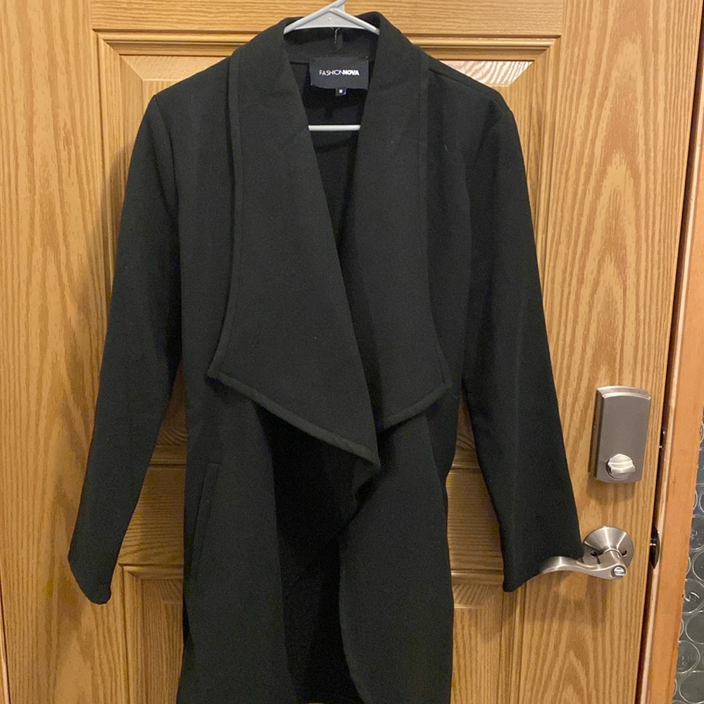 FashionNova Dress Coat